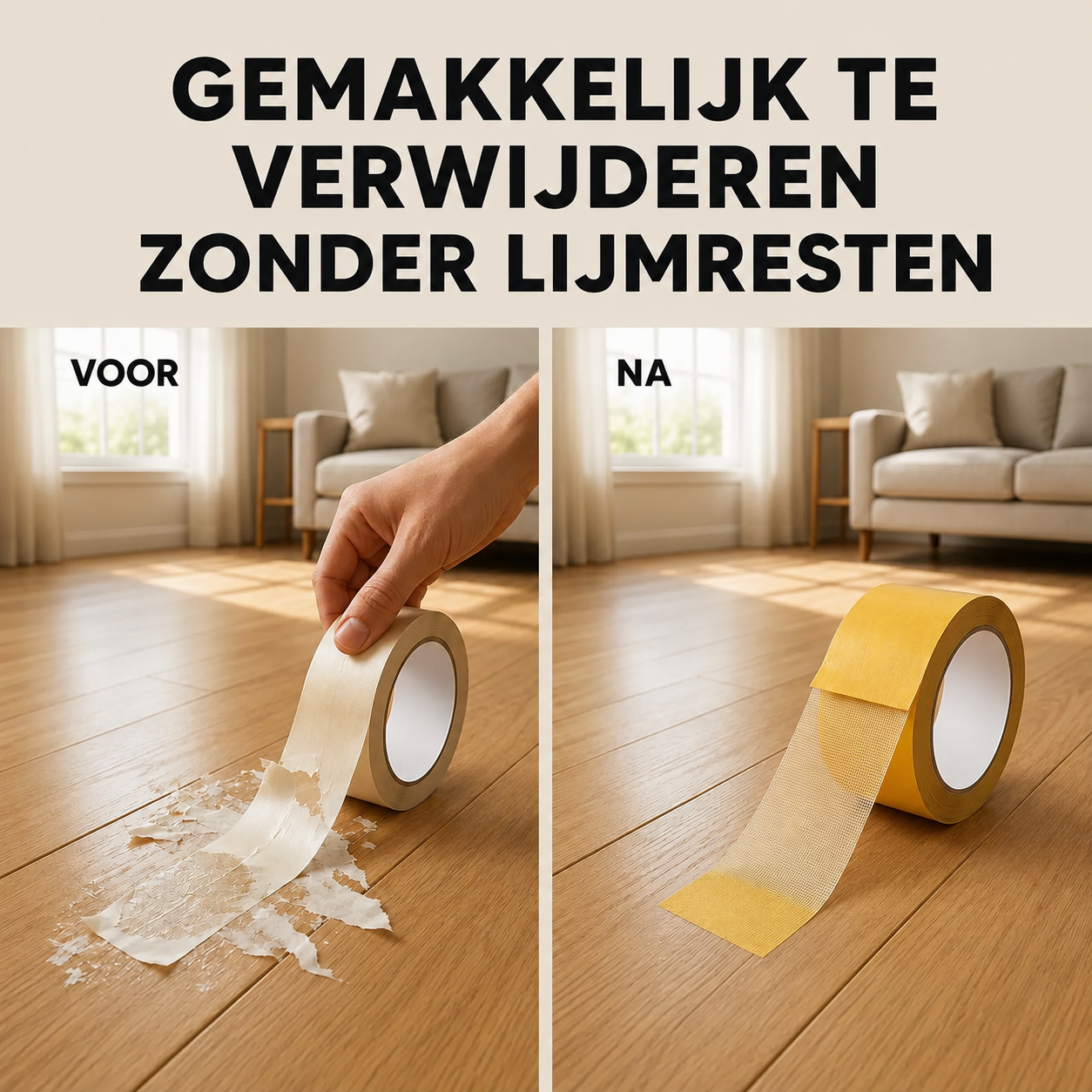 GripNet™ Klus in huis zonder boren, spijkers of geknoei