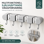 Multifunktionell Självhäftande Väggförvaring