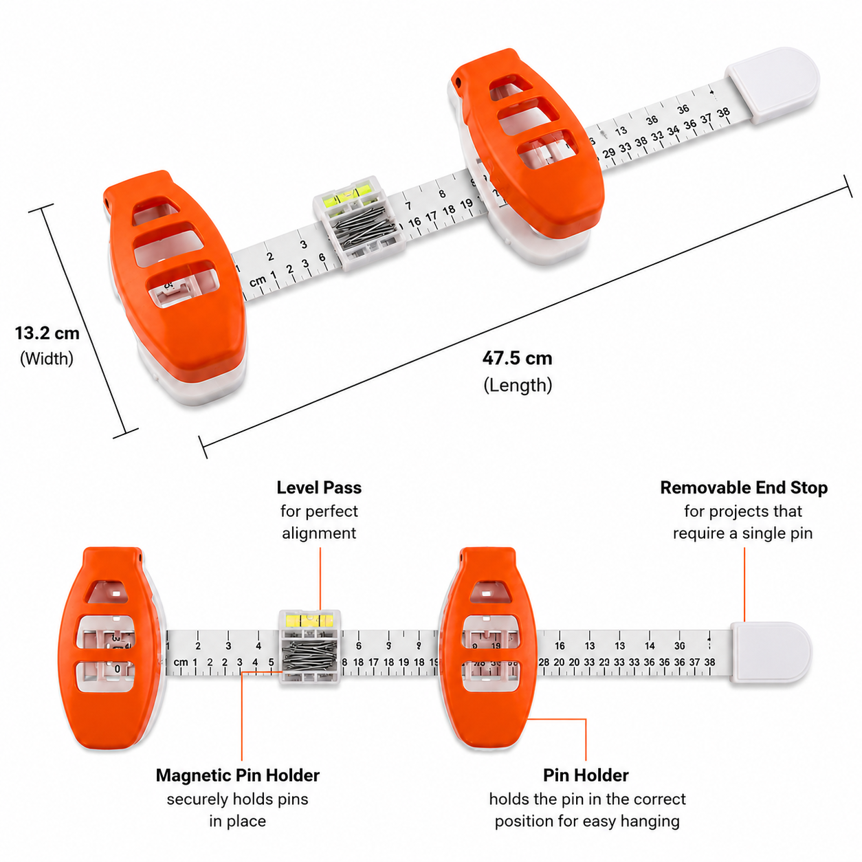 NailRight - Stop guessing. Start hanging