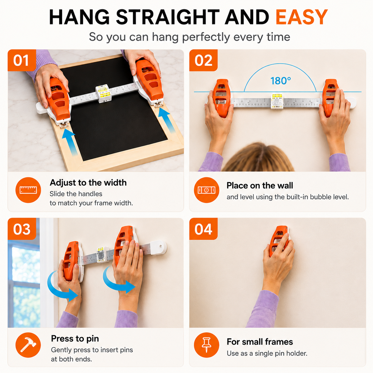 NailRight - Stop guessing. Start hanging