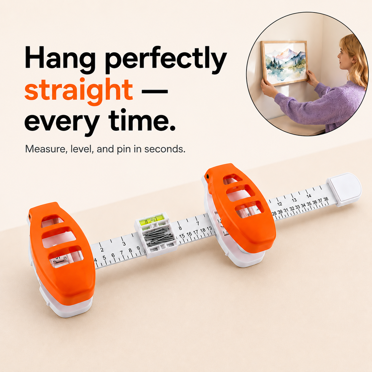 NailRight - Stop guessing. Start hanging
