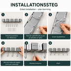Multifunktionell Självhäftande Väggförvaring