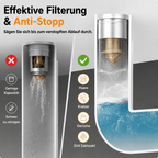 RentFlöde™ – Pop-up-Abflussstopfen mit Sieb